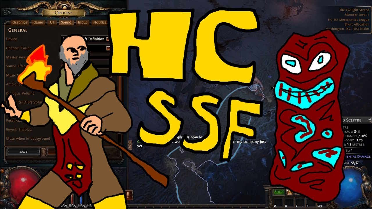 Hardcore SSF Progression Mini-Series #1 | Path of Exile 3.26