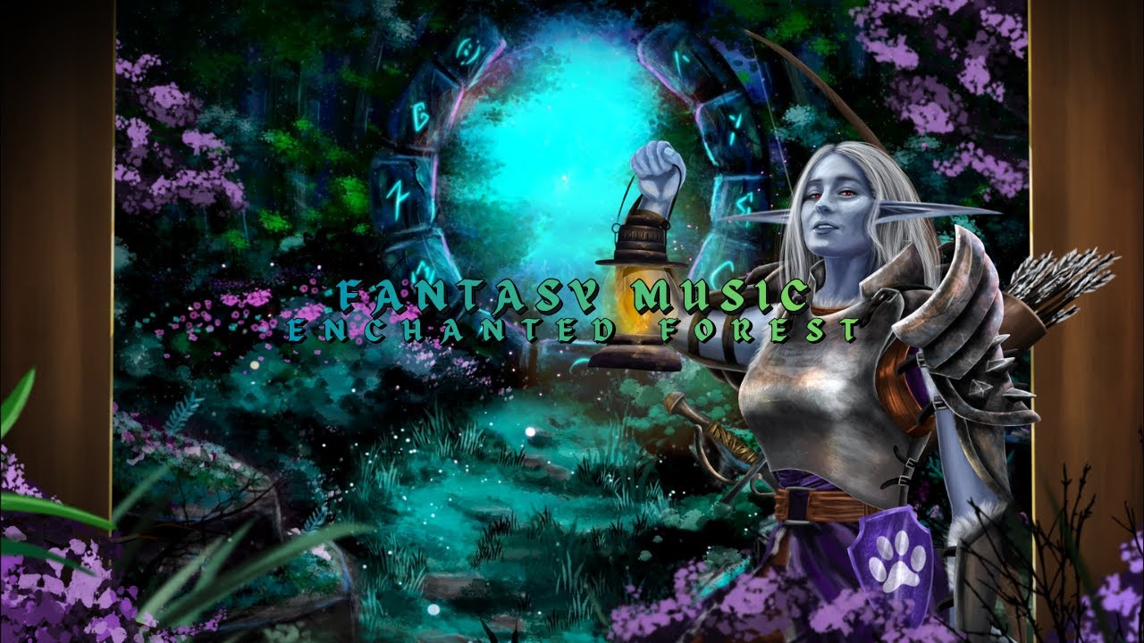 Fantasy Music D&D | Enchanted Forest | Alexander Nakarada