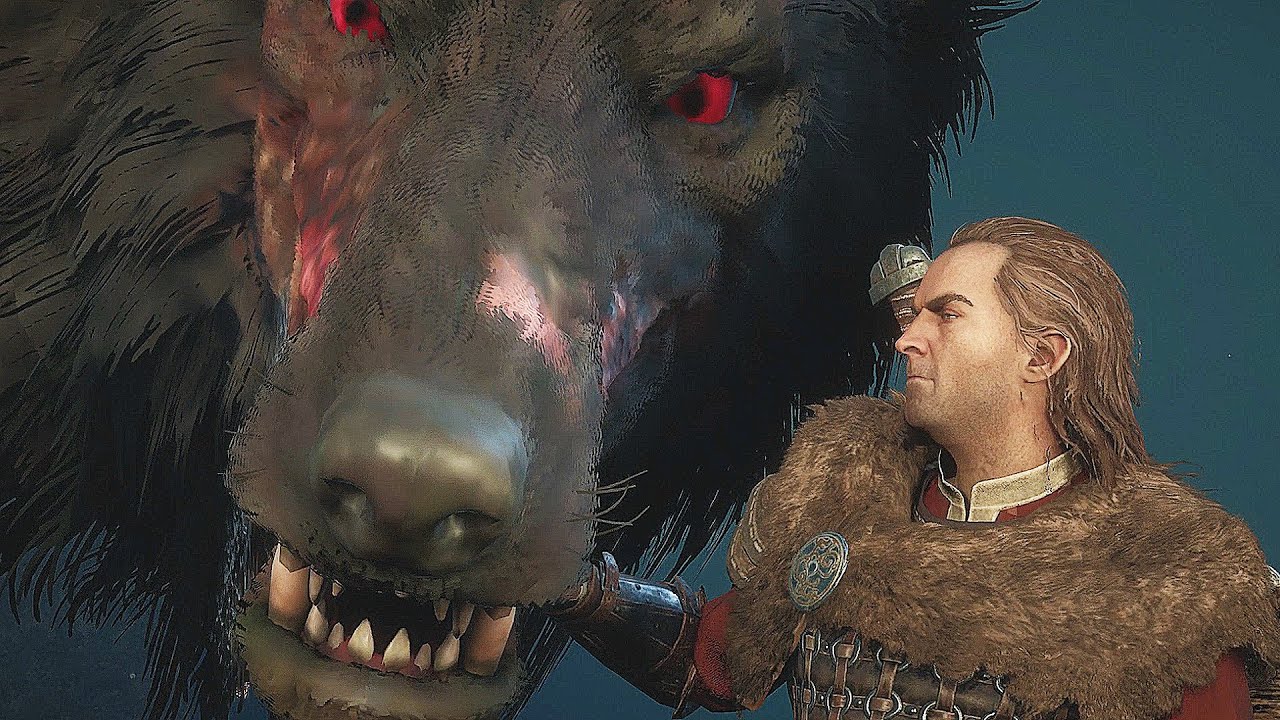 Odin vs Fenrir - Ragnarok Ending - Assassin's Creed Valhalla Norse Mythology