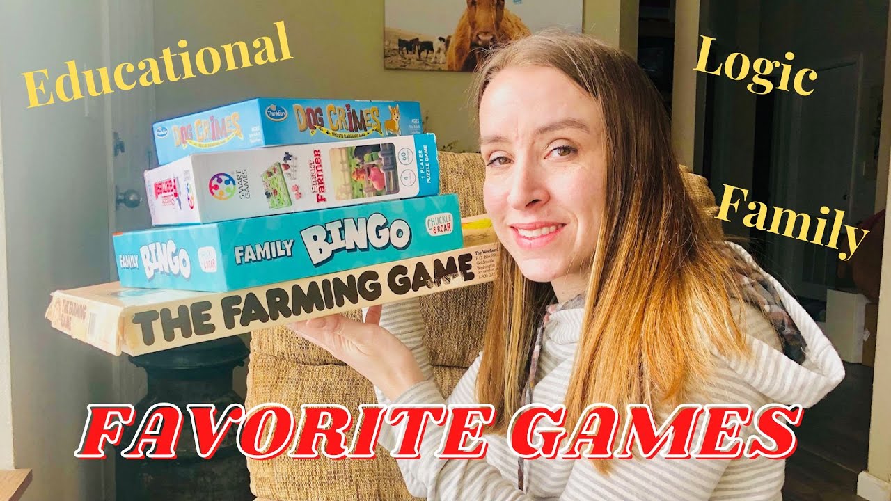 Favorite Games! Logic, Family, Educational | Homeschool Games