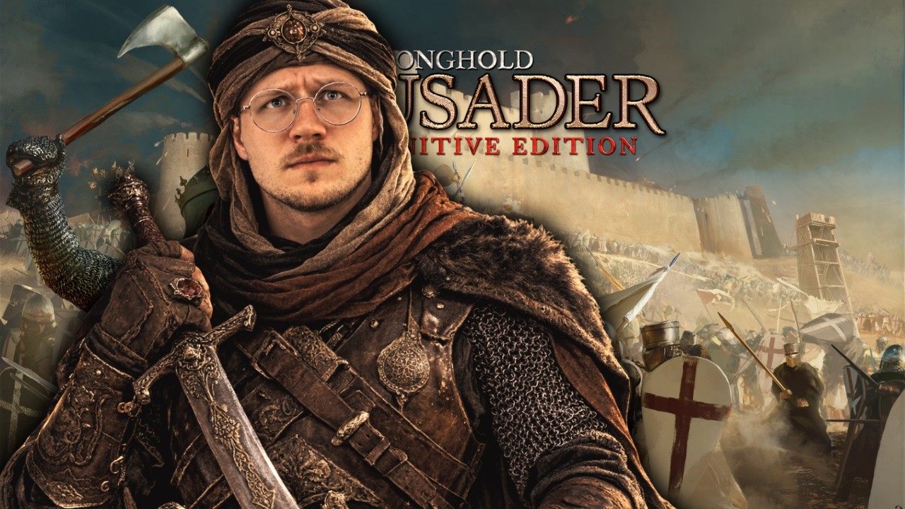 VS Sułtan i Saladyn — obu dziś ugotuję. | Stronghold Crusader LIVE