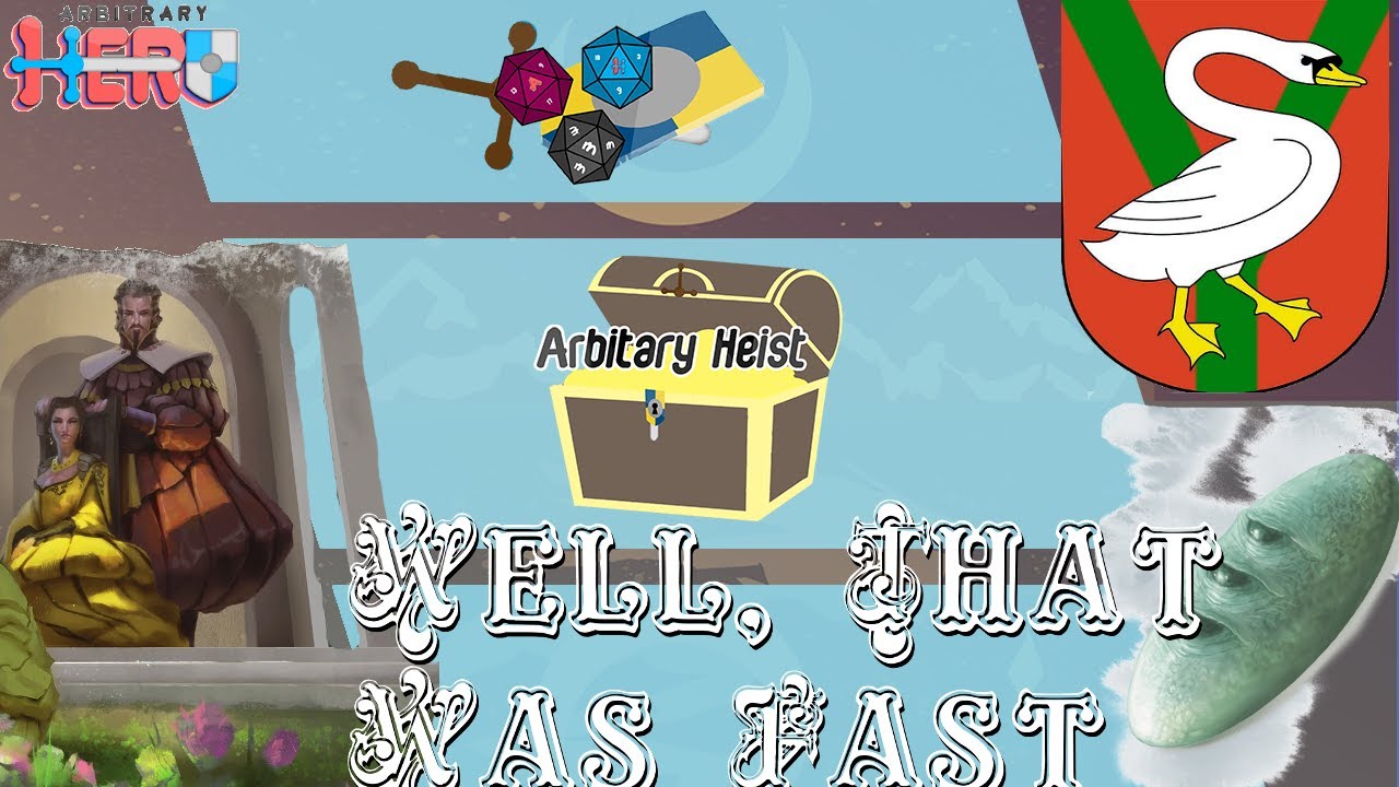 Max's Mad Mythic Mercenaries: Episode 85 - Well, That Was Fast