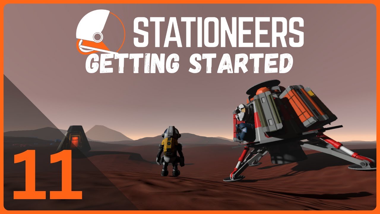 Chutes and Stackers in Stationeers | Episode 11