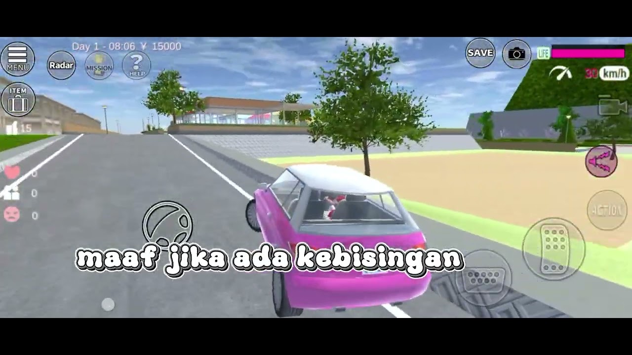 Sudah lama tidak mengendarai mobil sss, dan akhirnya..| drama sss | game.  