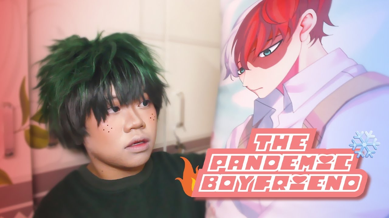THE PANDEMIC BOYFRIEND! (TodoDeku) |My Hero Academia cosplay (anime dakimakura pillows)