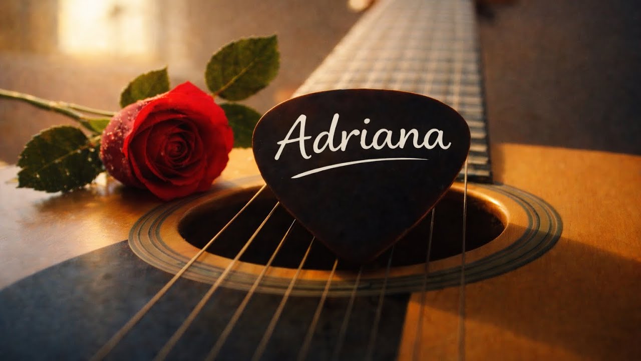 Adriana | Seu Nome em Canção 🌹