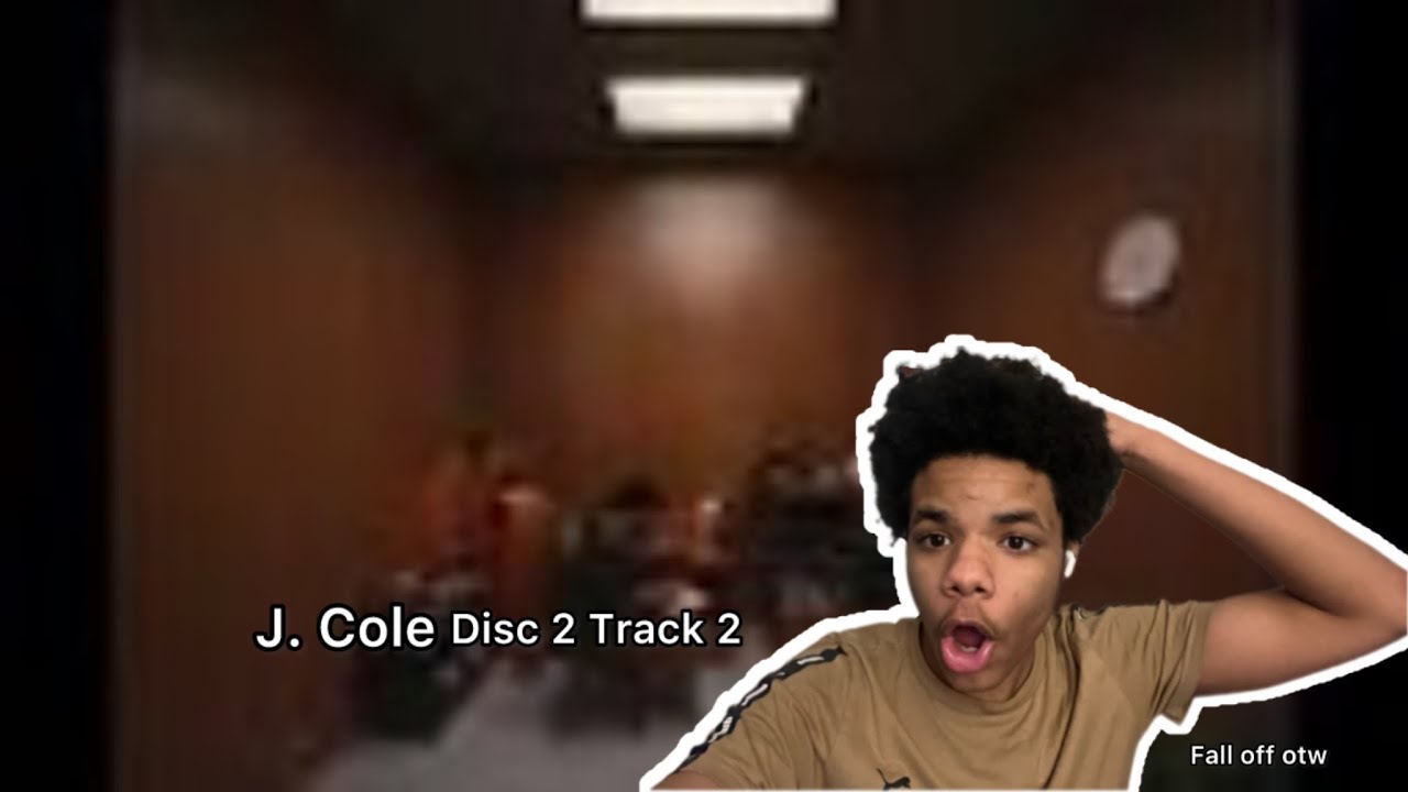 J. Cole - Disc 2 Track 2 |  “The Fall Off is Inevitable” (reaction)