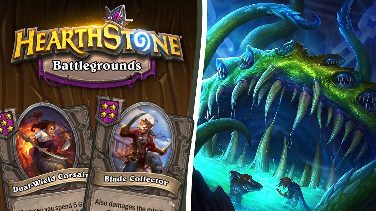 Trying Pirates For the First Time in Hearthstone Battlegrounds!