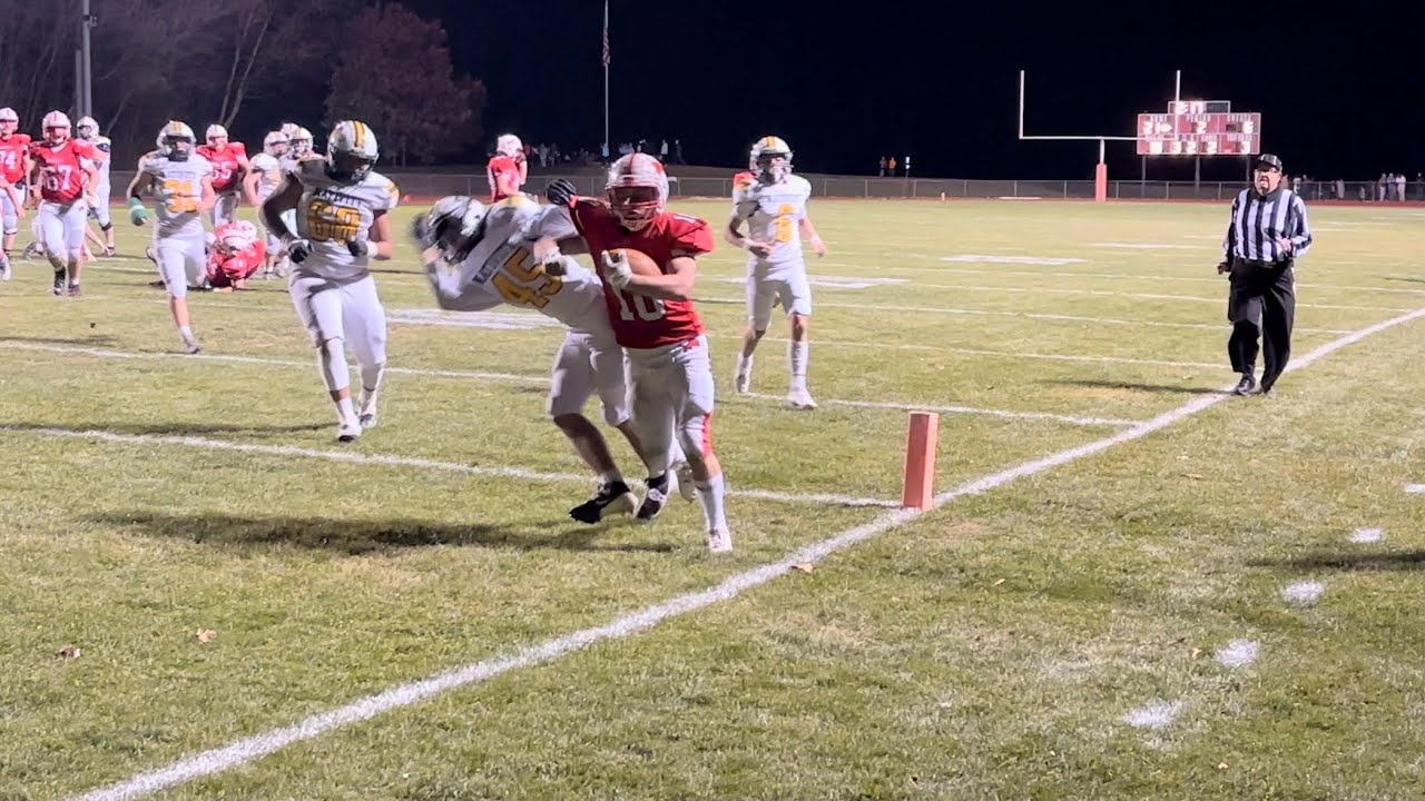 Nativity BVM at Lackawanna Trail PIAA D2/D11 1A Playoffs Round 1