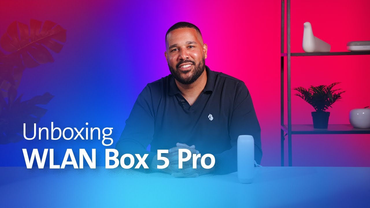 Unboxing und Installation WLAN-Box 5 Pro &ndash; Swisscom Help