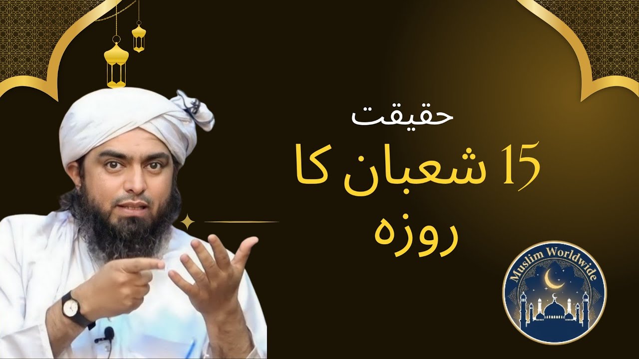 15 Shaban Ka Roza - Haqeeqat Kya Hai? Fazilat Ya Ghalat Fehmi? 🤔 | Islamic Guidance #15shaban