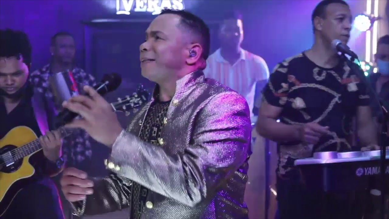 Joe Veras / Popurry (Concierto Virtual) LIVE (Bachata)