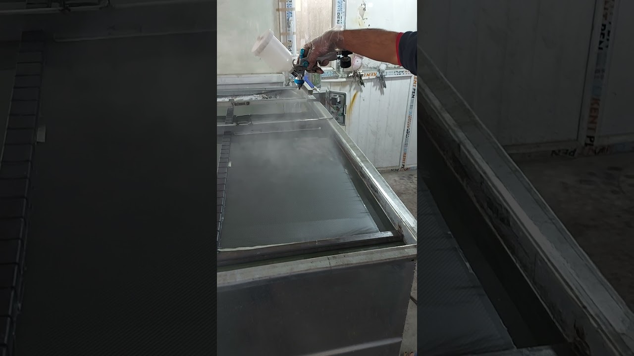 طلاء مائي  دراجه بطحه