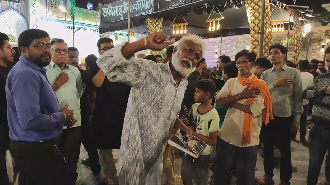 Jis Jagah Shah Ka Roza Hai Zamane Walo | Anjuman Razae Hussain Lucknow | Dargah Hazrat Abbas |