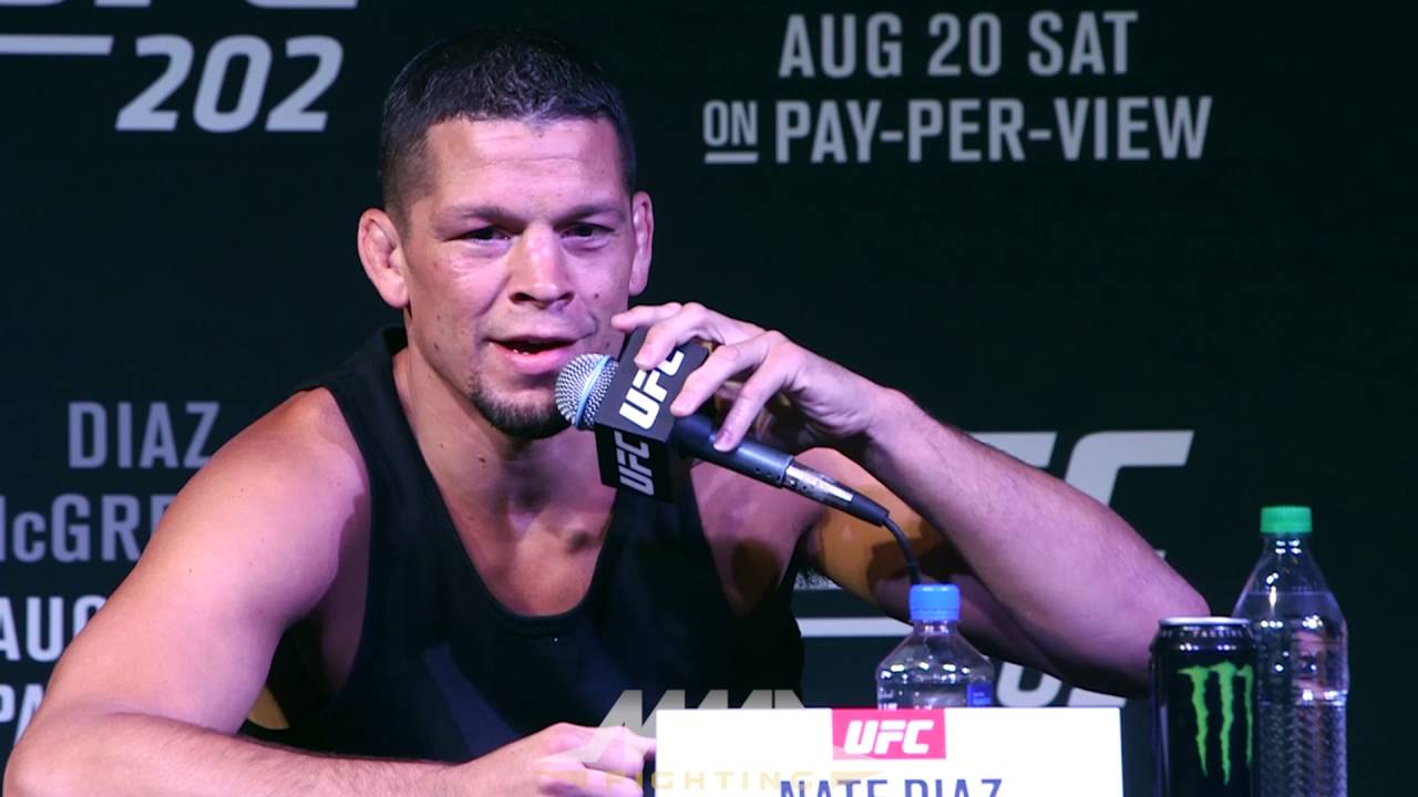 UFC 202 Press Conference