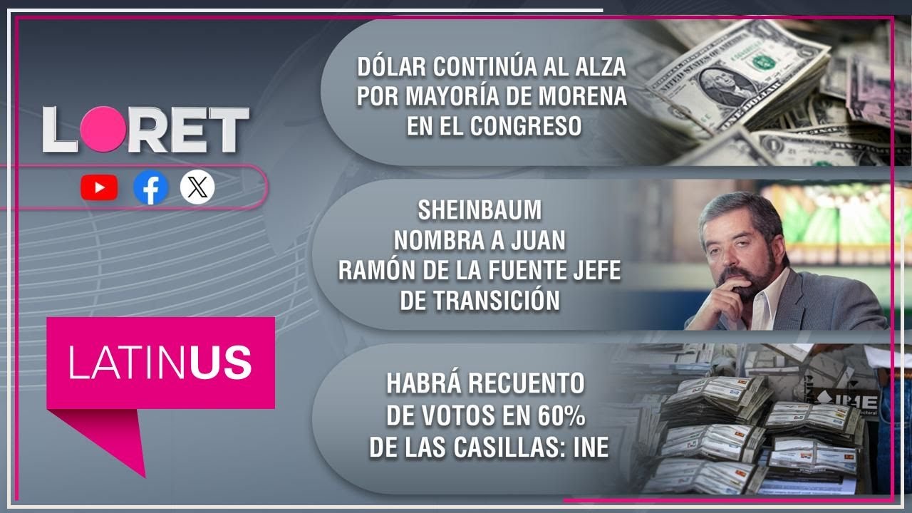 Loret en Latinus: 4 de junio