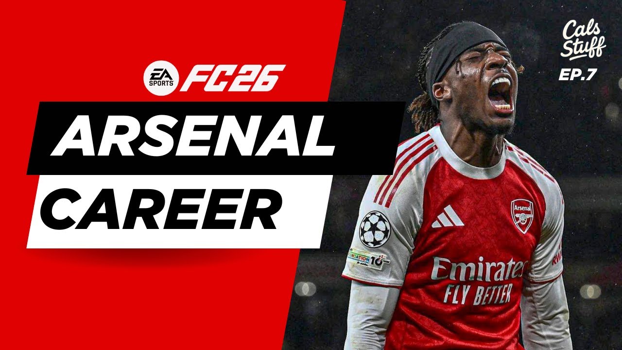 FC26 ARSENAL CAREER MODE EP7 - UTTER CHAOS🔥