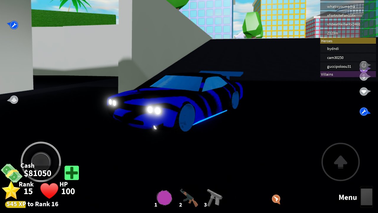 Mad city gameplay(part 1)
