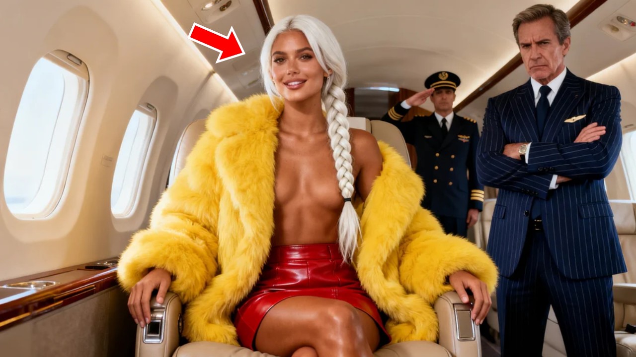 She’s Told She Looks “Economy Only” — Then the Pilot Publicly Salutes Her as CEO...