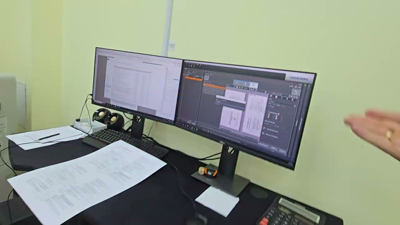 Ricoh 7210x + prinect стандартная работа