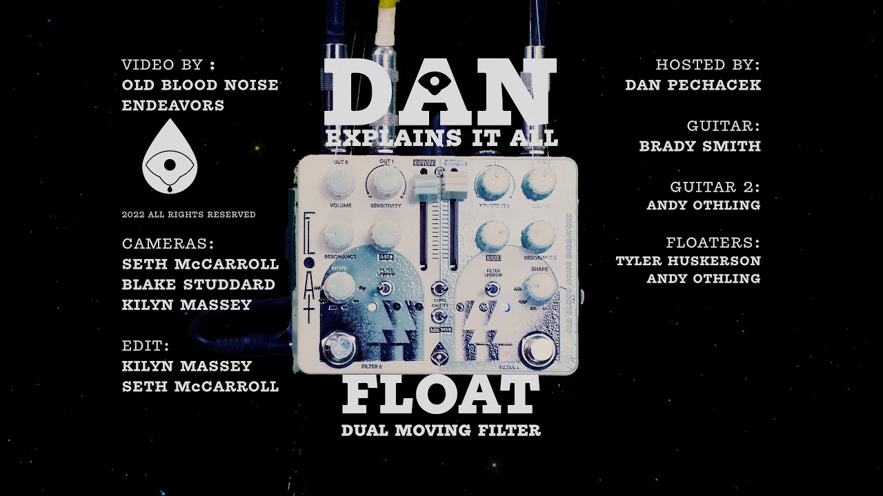 Dan Explains It All: Float