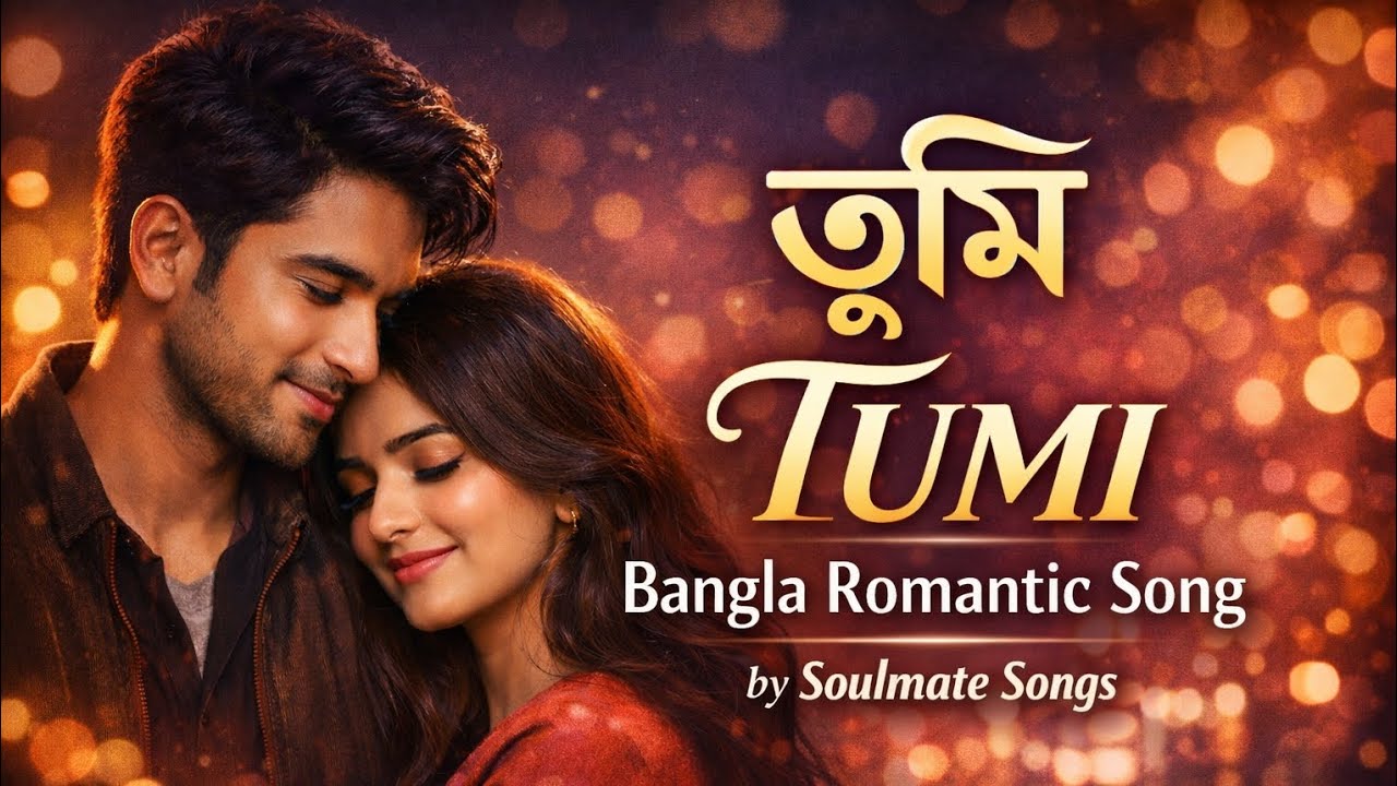 তুমি | Tumi | Bangla Romantic Love Song 2026 | New Bengali Song | By Soulmate Songs