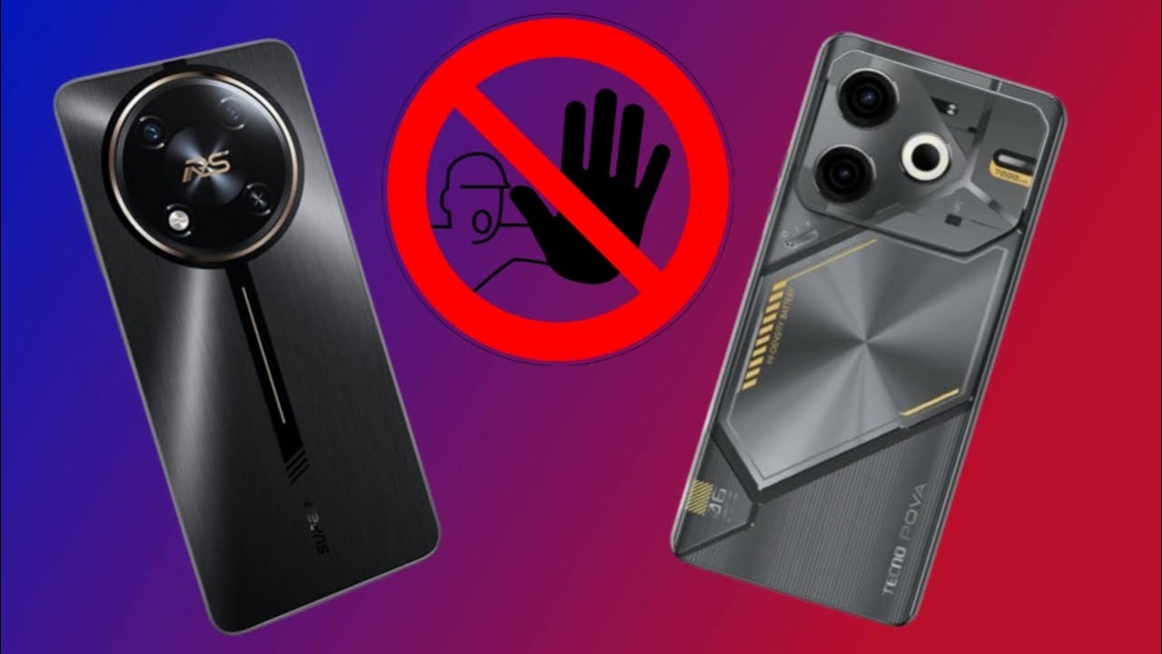 Why the Itel RS4 and Tecno Pova 6 Neo are not Gaming Phones.