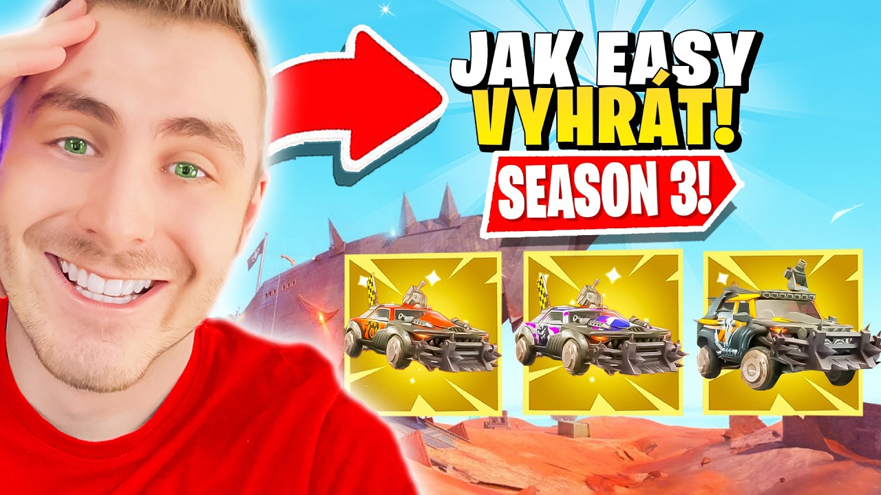 JAK *EASY* VYHR&Aacute;T V NOV&Eacute; Fortnite Chapter 5 Season 3!!