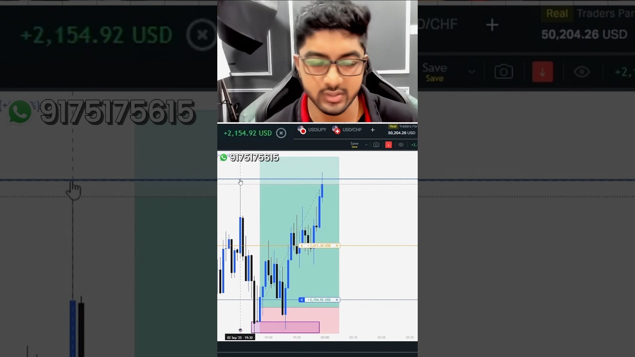 Bitcoin Live Trade!