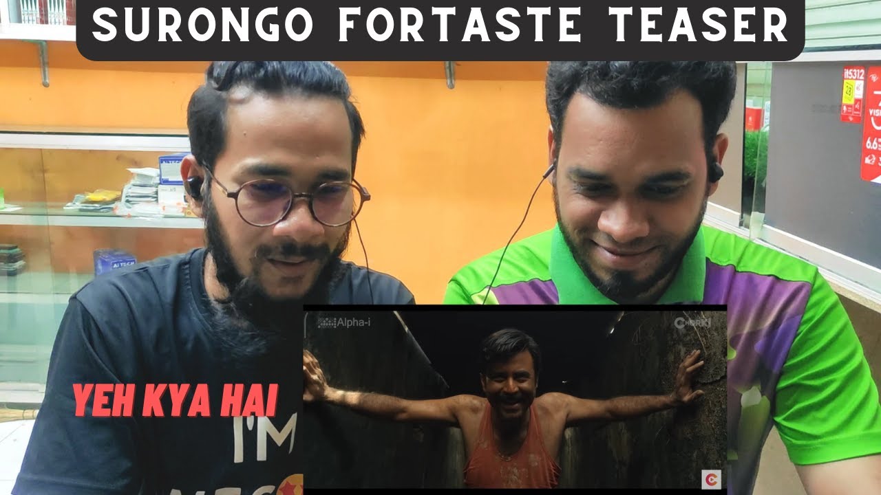 SURONGO Official Foretaste Reaction|Afran Nisho|Tama Mirza|Raihan Rafi|Bengali Movie Teaser|