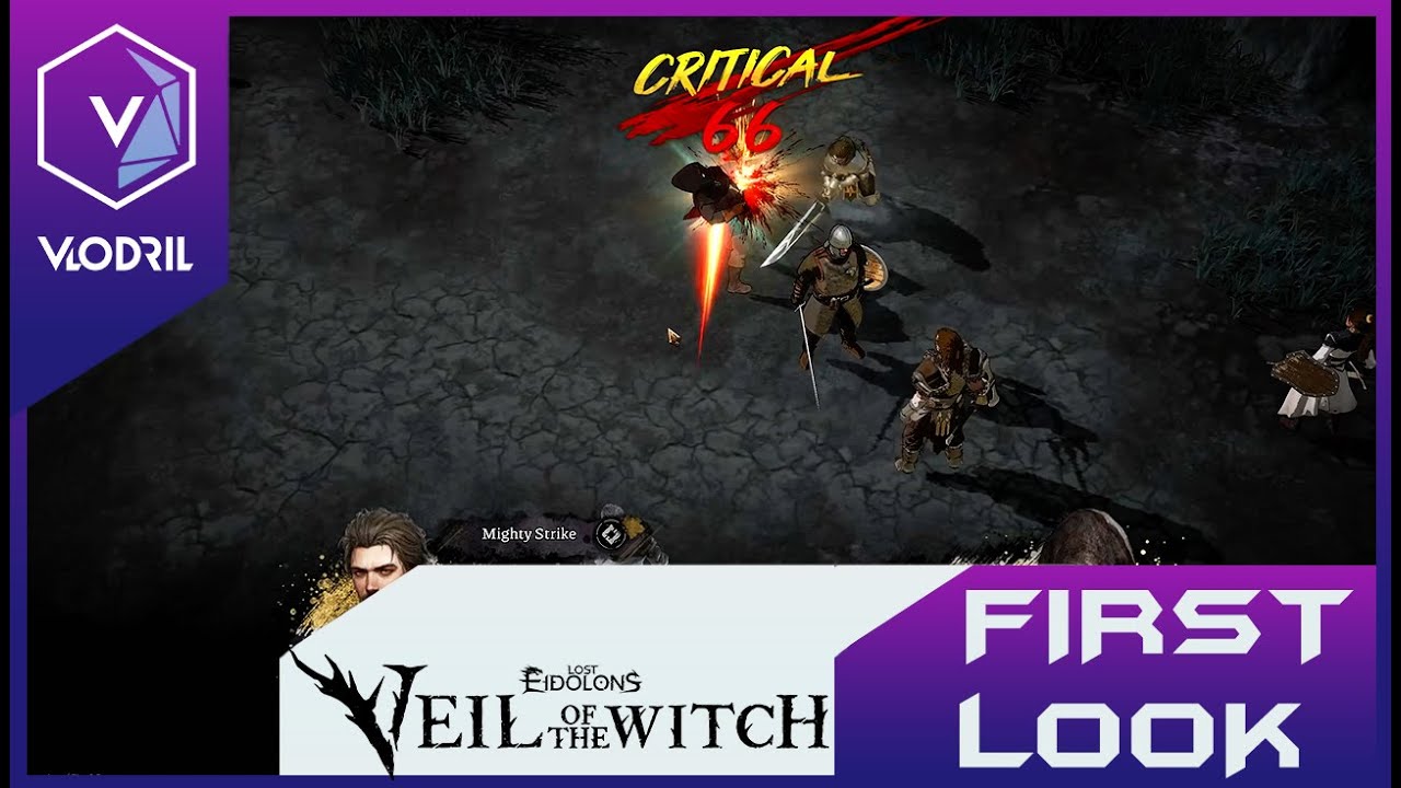 Lost Eidolons: Veil of the Witch - First Look & Gameplay Impressions! | Vlodril