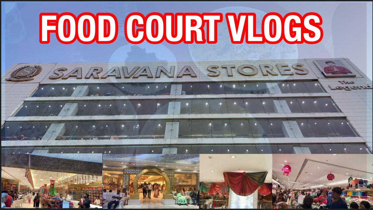 💢sema pasi 🤣 Legend Saravana Stores Food Court VLOGS நமக்கு சோறு தான் முக்கியம்⁉️