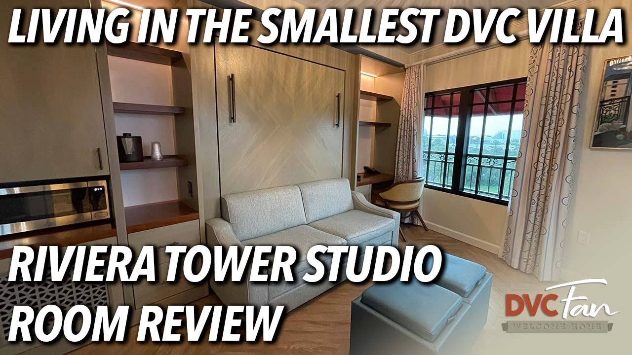Tower Studio Review - Disney's Riviera Resort