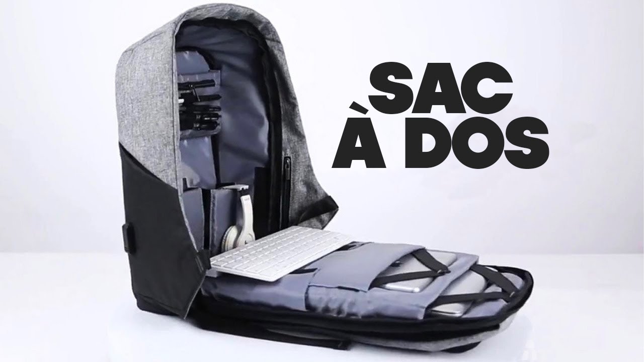 5 SACS À DOS INTELLIGENTS DISPONIBLES SUR AMAZON