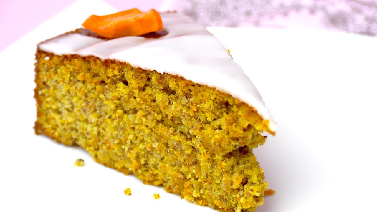 R&uuml;blikuchen Rezept - wir zeigen einen Karotten Kuchen von einfachKochen