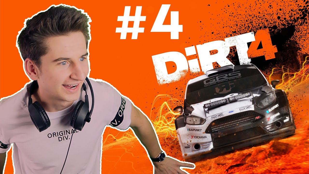 DIRT 4 🔥 ALE OBRACAŁO ! ! _ Gameplay PL PS4 _ #4