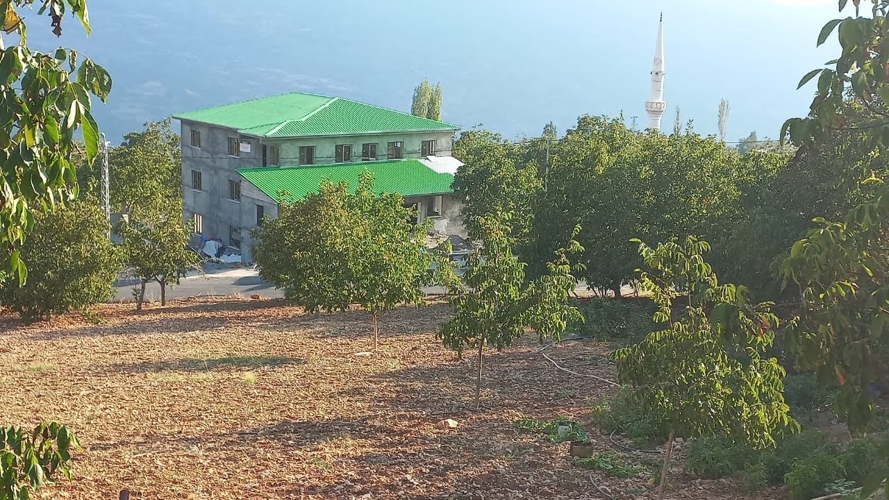 #KAHRAMANMARAŞ Çatmayayla Merkez Şehitler Camii Açılışı