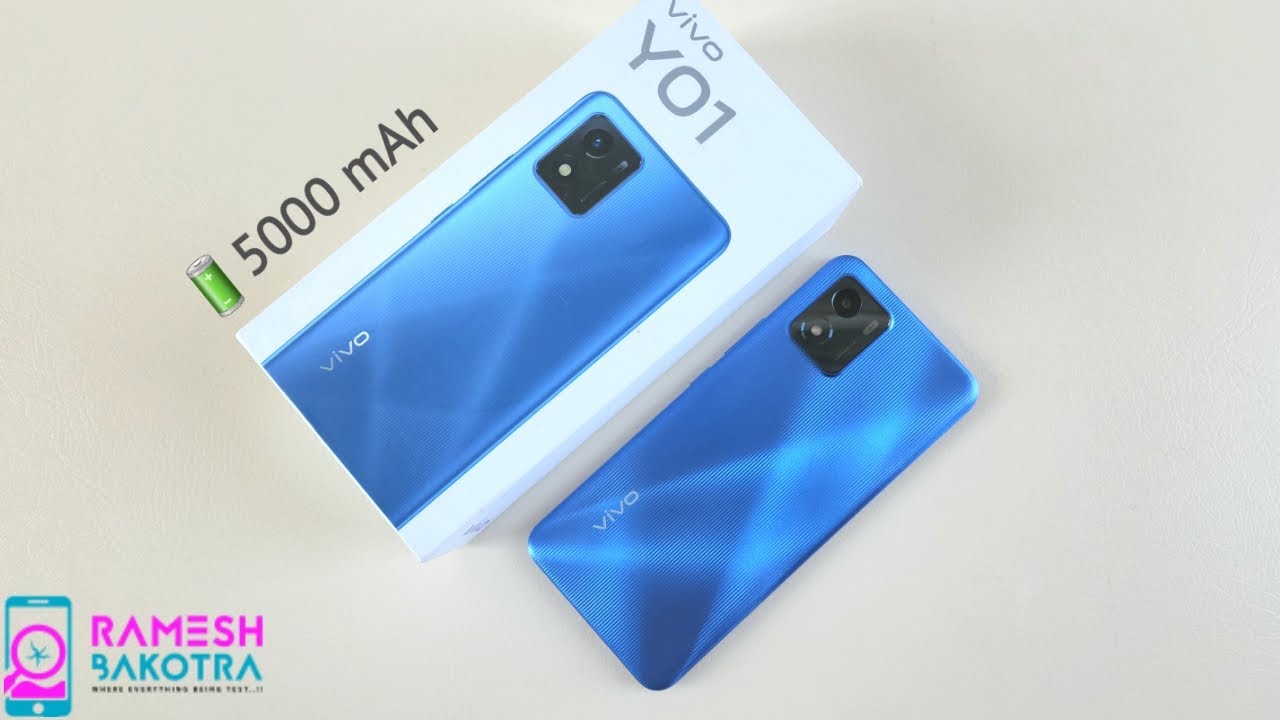 Vivo Y01 Unboxing and Full Review | 5000 mAh Battery