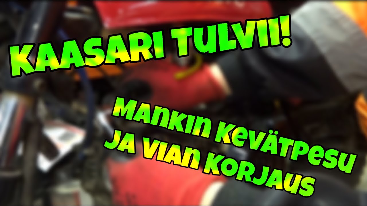 Kaasari Tulvii! | Mankin Kev&auml;tpesu Ja Vian Korjaus