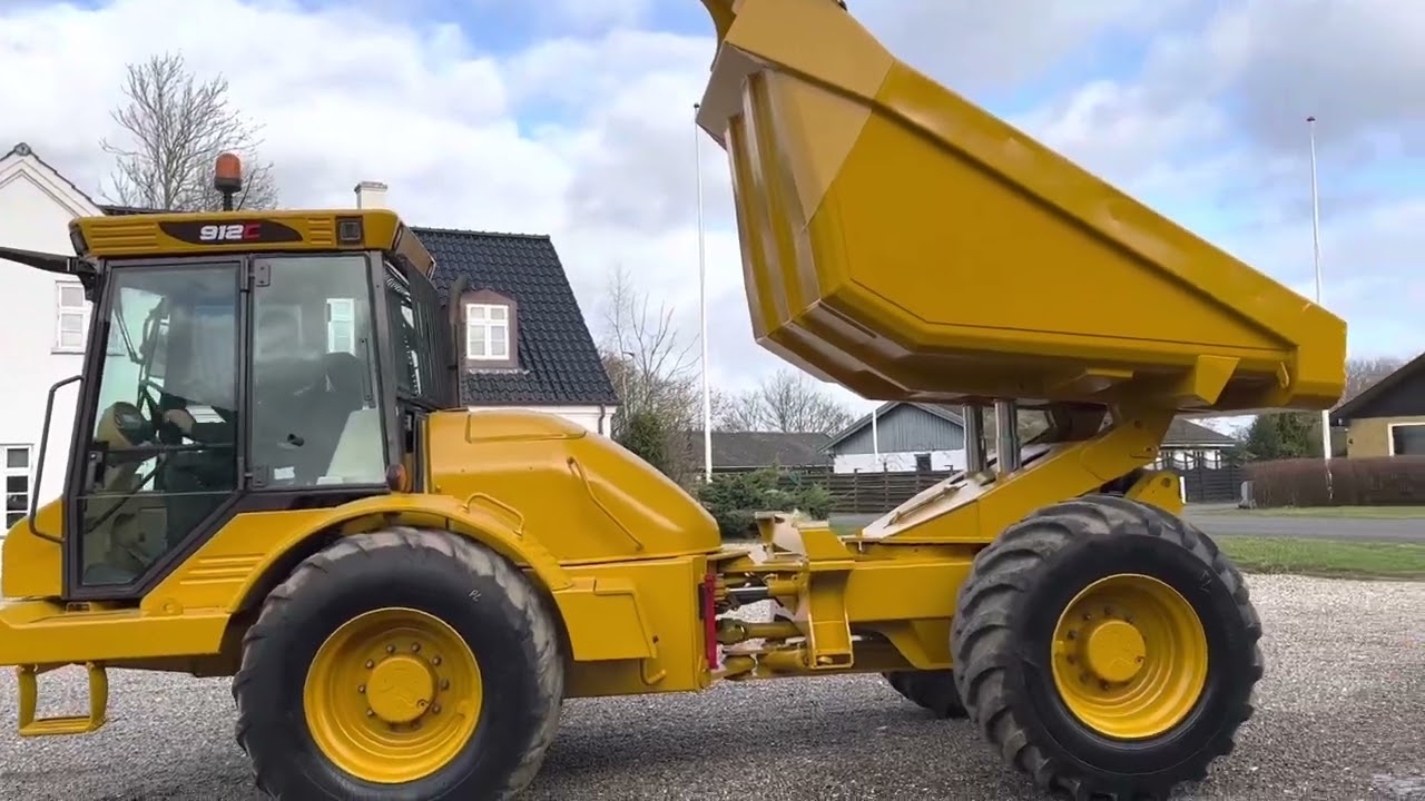 Køb Hydrema 912 C Dumper på Klaravik.dk