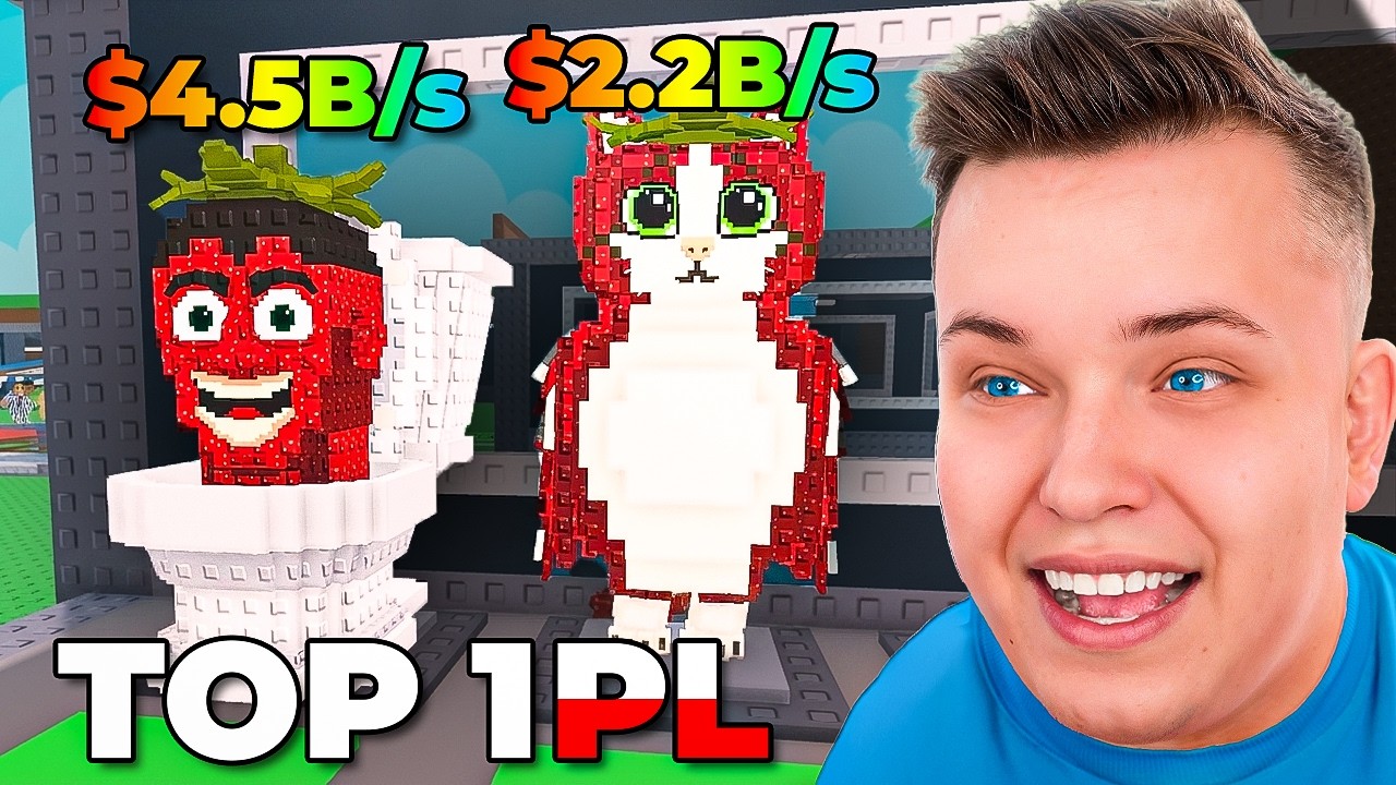 These are the BEST BASES in Poland in Steal A Brainrot Roblox!