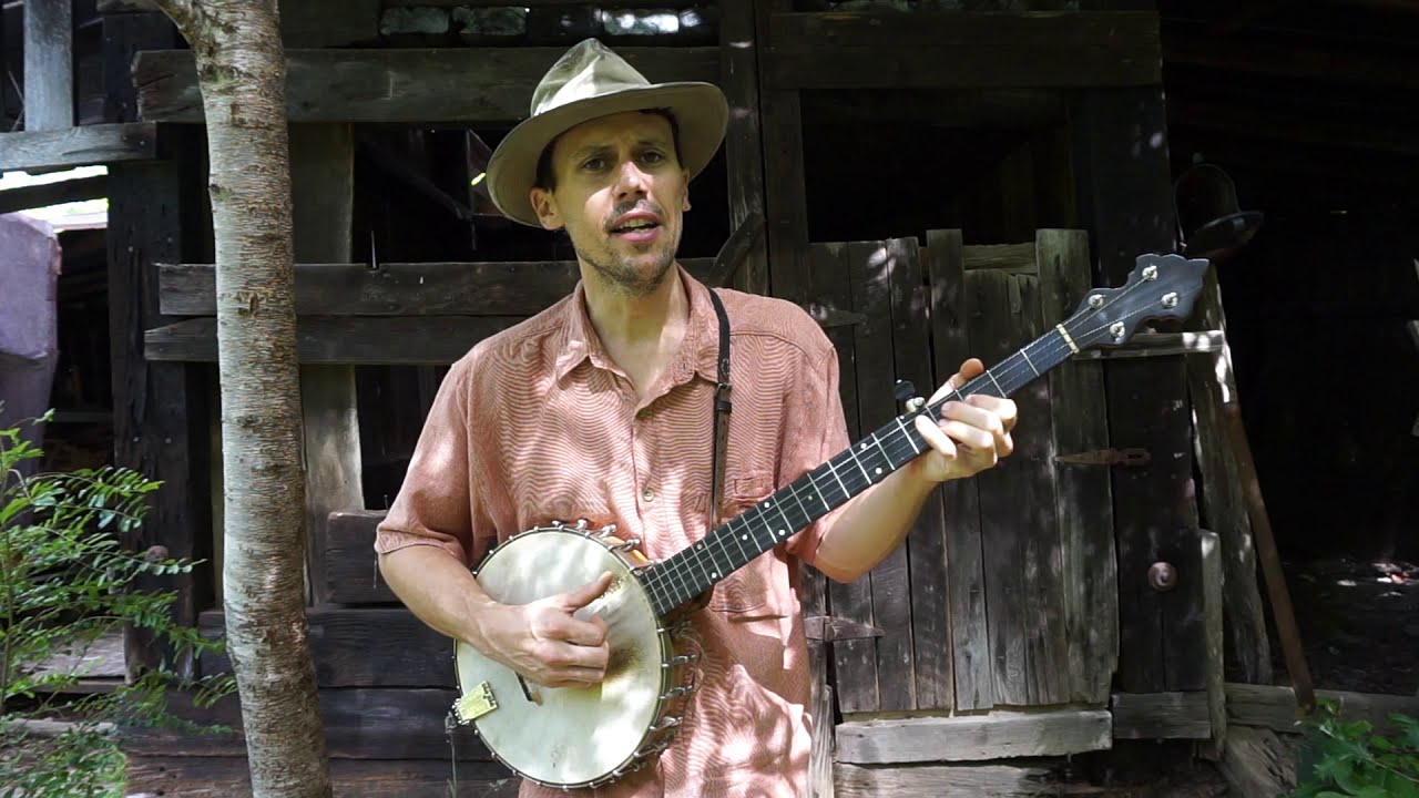 Clifton Hicks - John Henry - Clawhammer Banjo