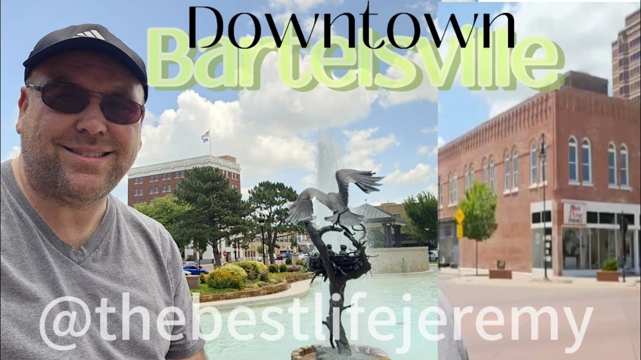 Explore Downtown Bartlesville, Oklahoma