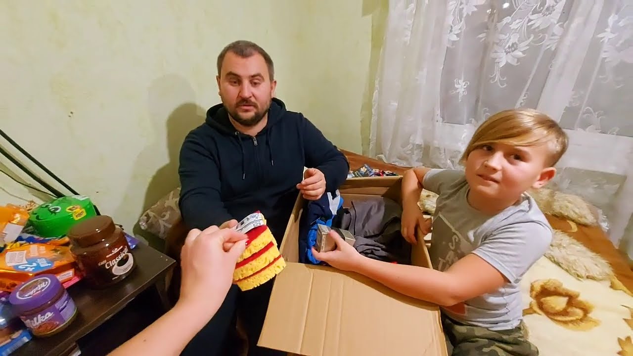 Неподьемная 📦 посылка из Германии) я в шоке))