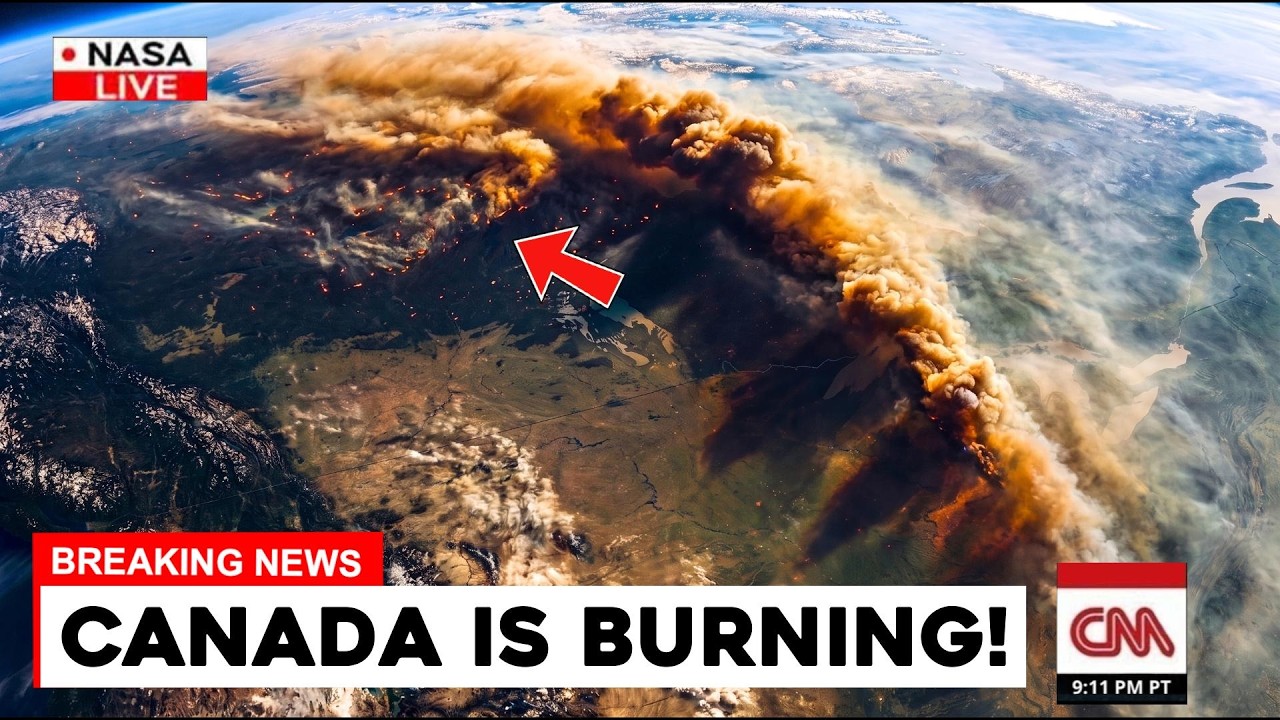 Canada Is Burning... And The Worst May Still Be Ahead !