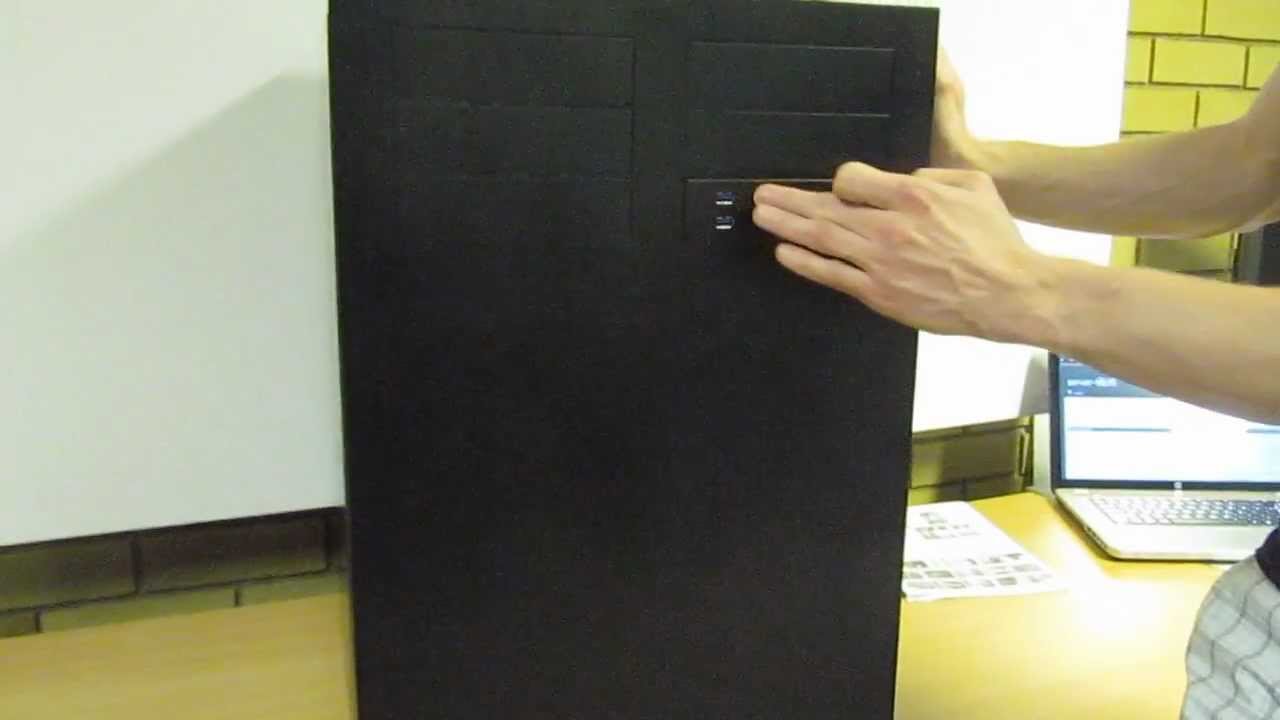 #0031 - Lian Li PC-D8000 Modular Cube Case Review [Server-Tech.com.au]