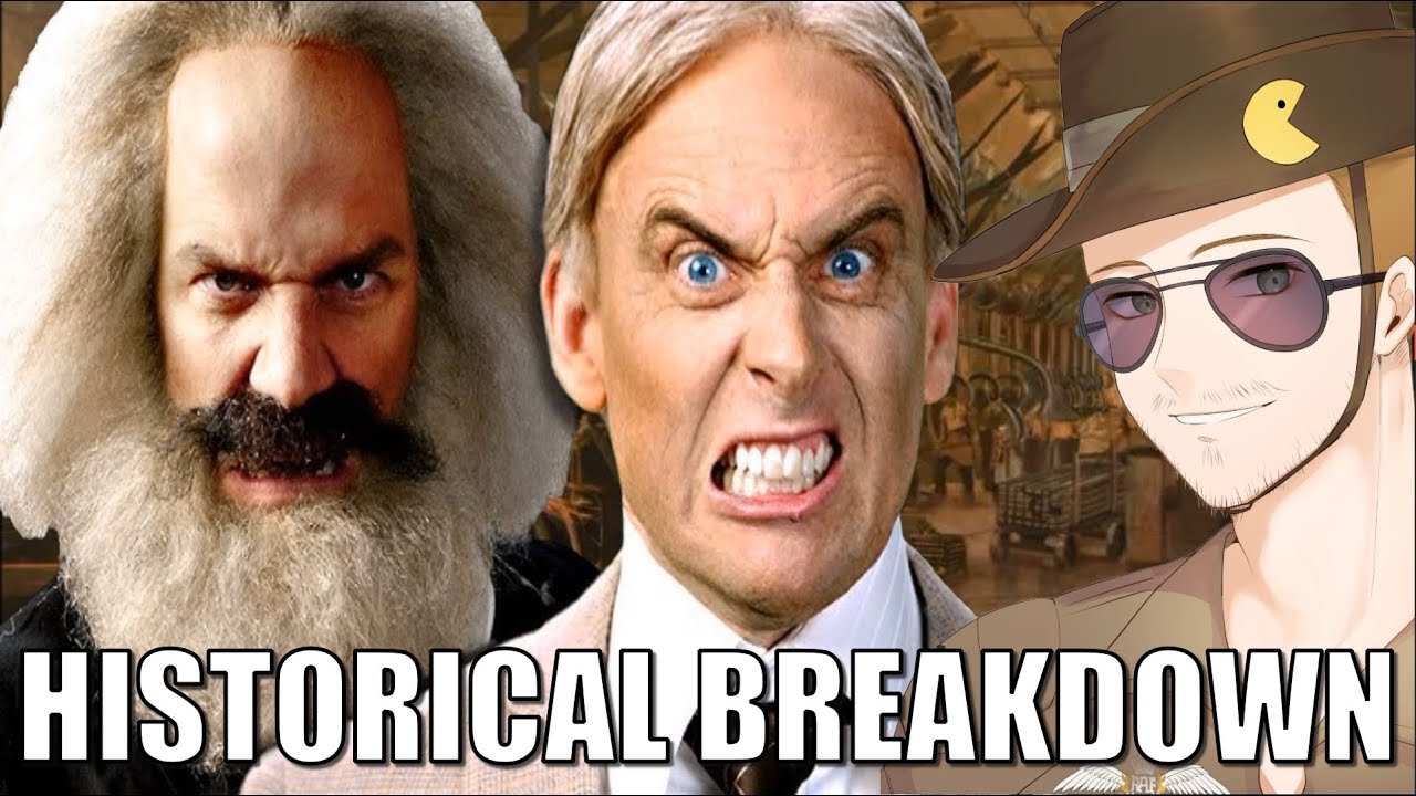 Henry Ford vs Karl Marx: Historical Breakdown and Reaction - Epic Rap Battles of History