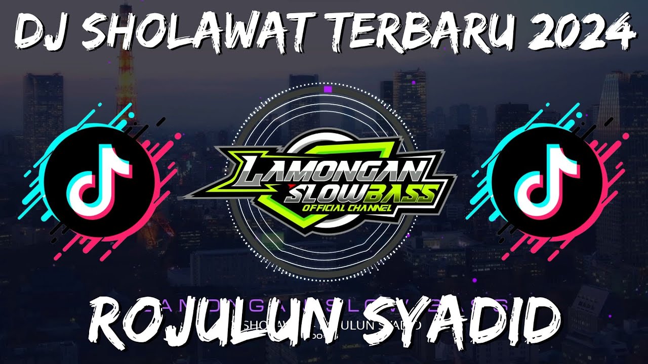 DJ SHOLAWAT ROJULUN SYADID BANJARI STYLE | LAMONGAN SLOW BASS