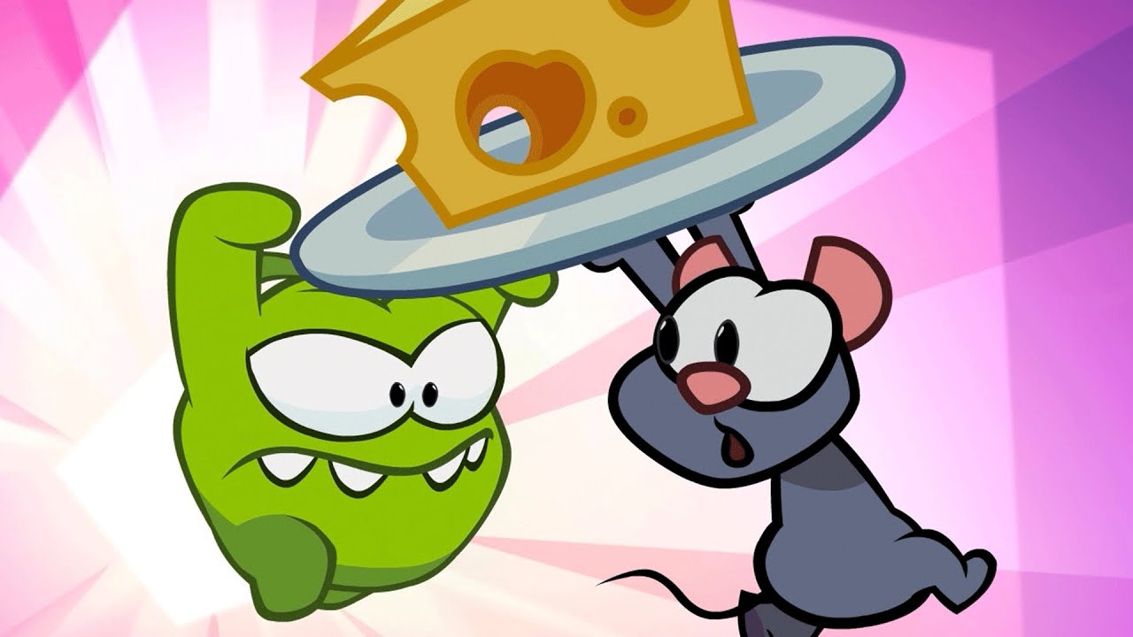 Ratinho malandrinho 🧀 🟢 MARATONA DE OM NOM BRASIL! 🟢 Desenhos Animados Infantis em Português