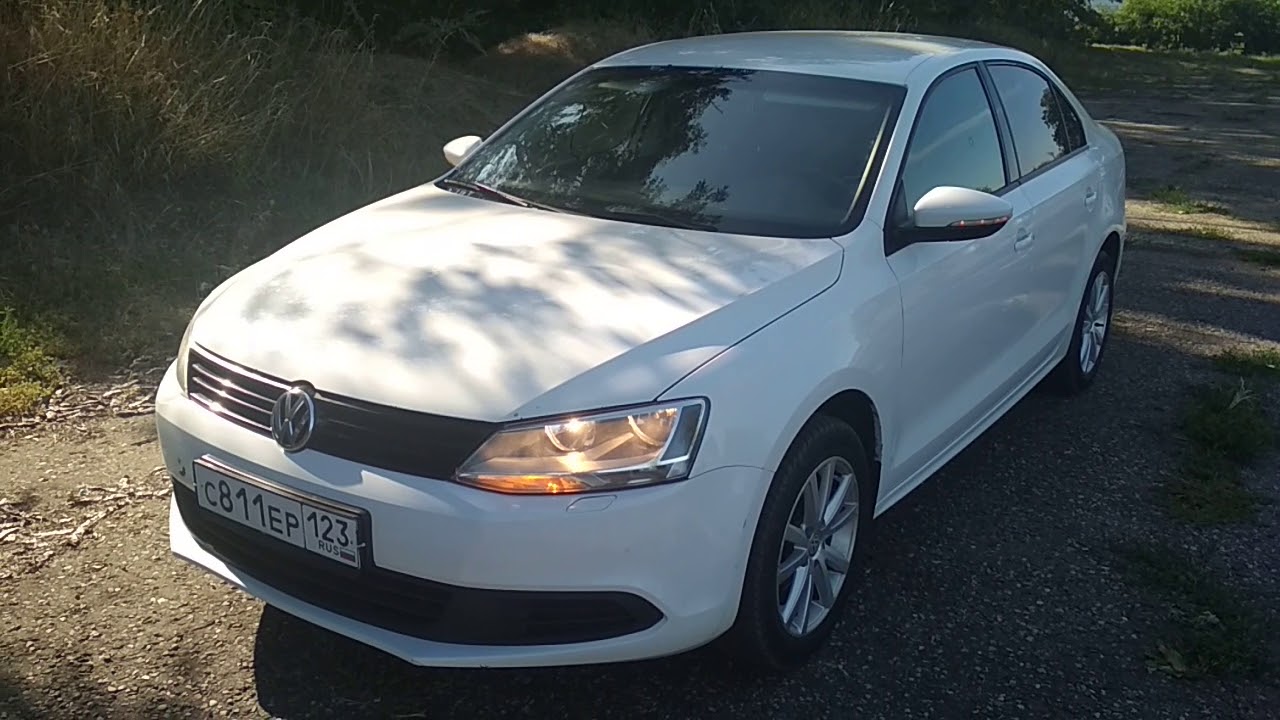 Фольксваген джетта 6, Volkswagen Jetta 6, обзор и сравнение с конкурентами, салон, с класс за 500000